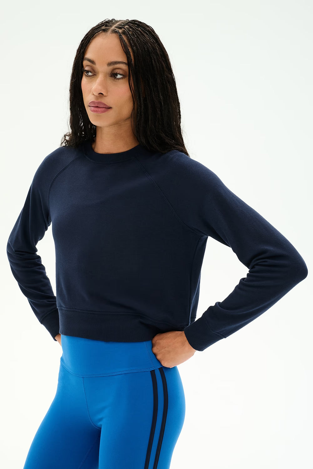 Brooks Fleece Long Sleeve Sweatshirt