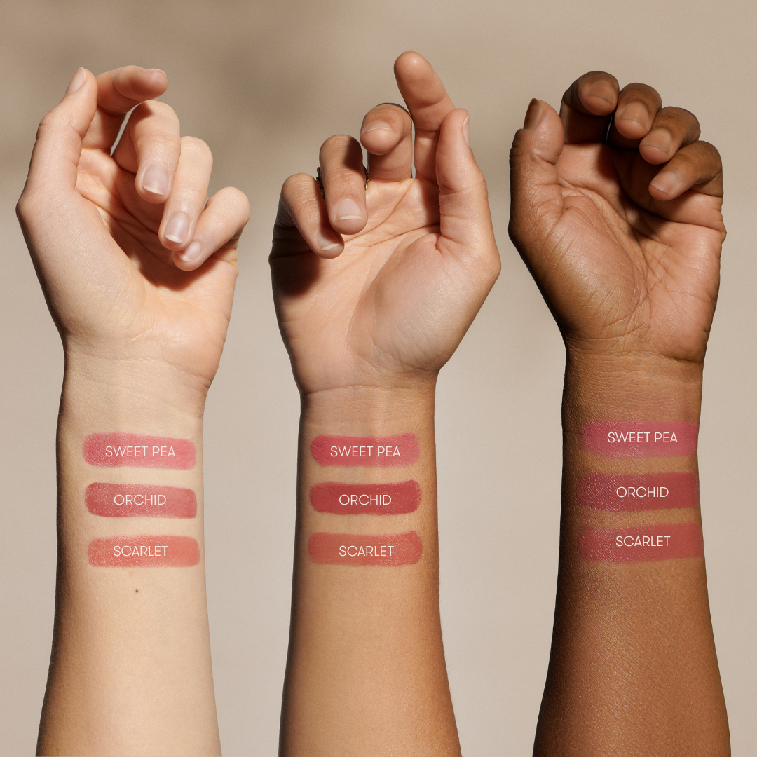 Minori - Cream Blush - Orchid