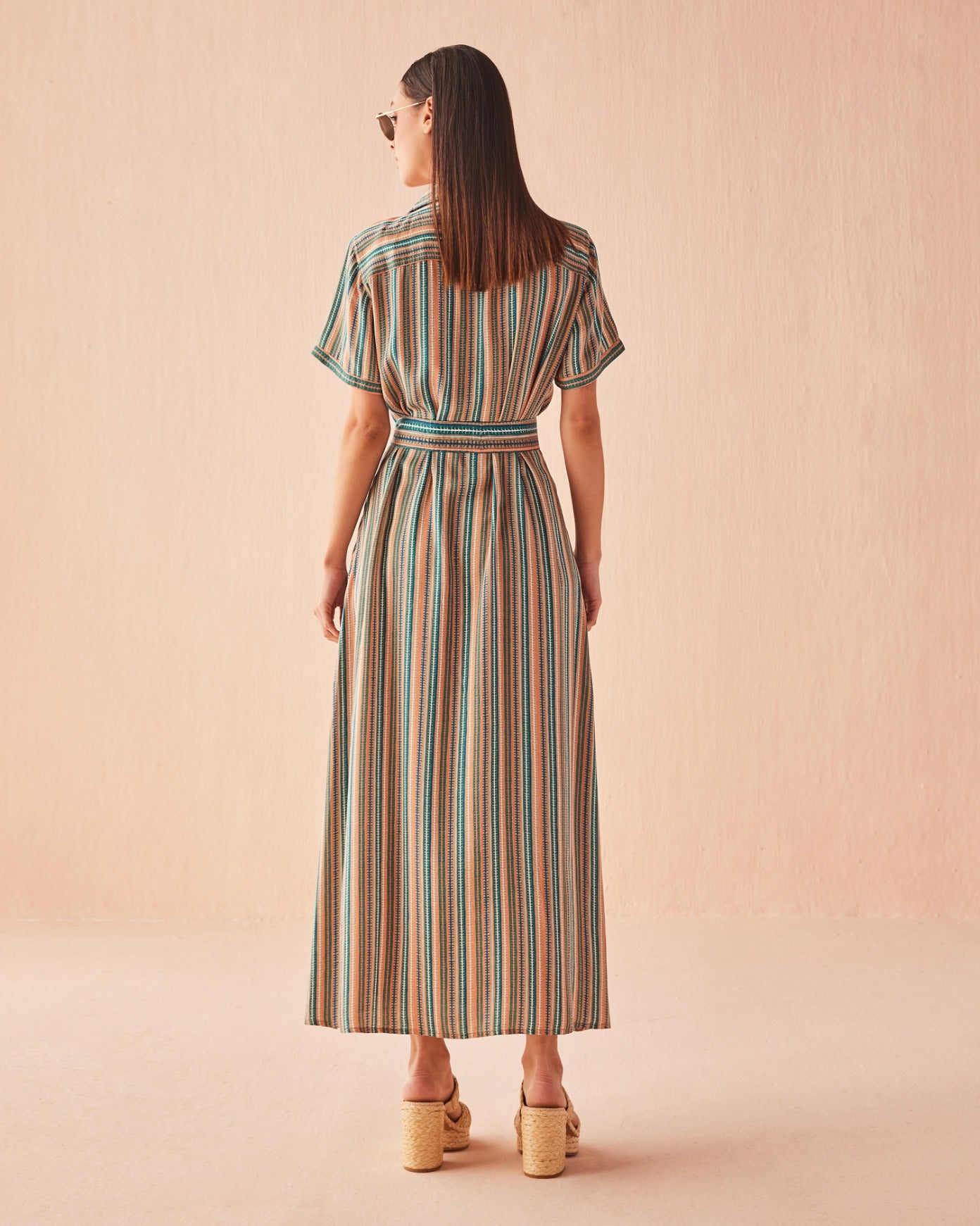 Amira Shirt Dress