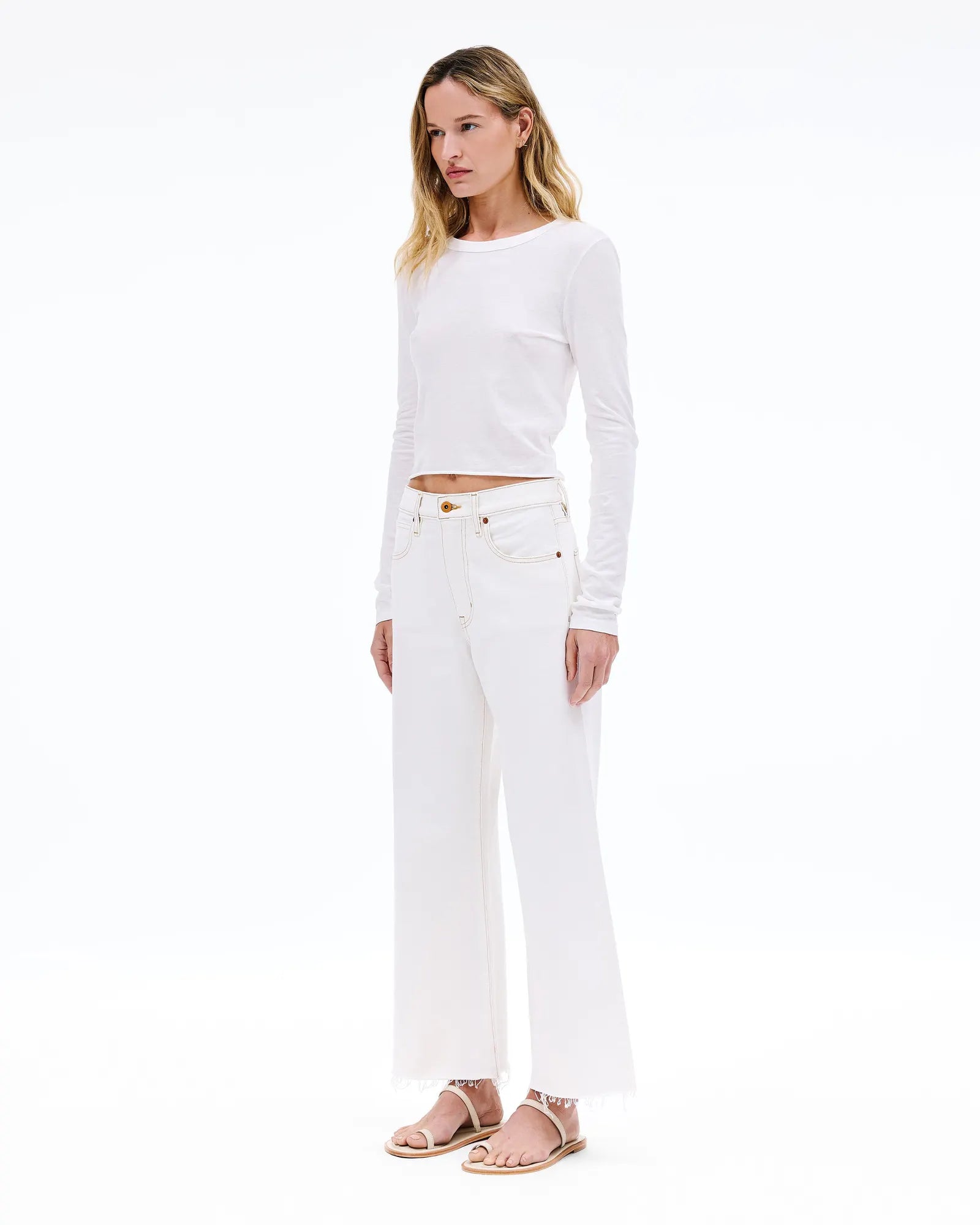 Grace Crop Jean