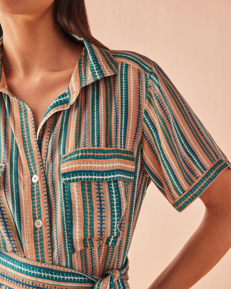 Amira Shirt Dress