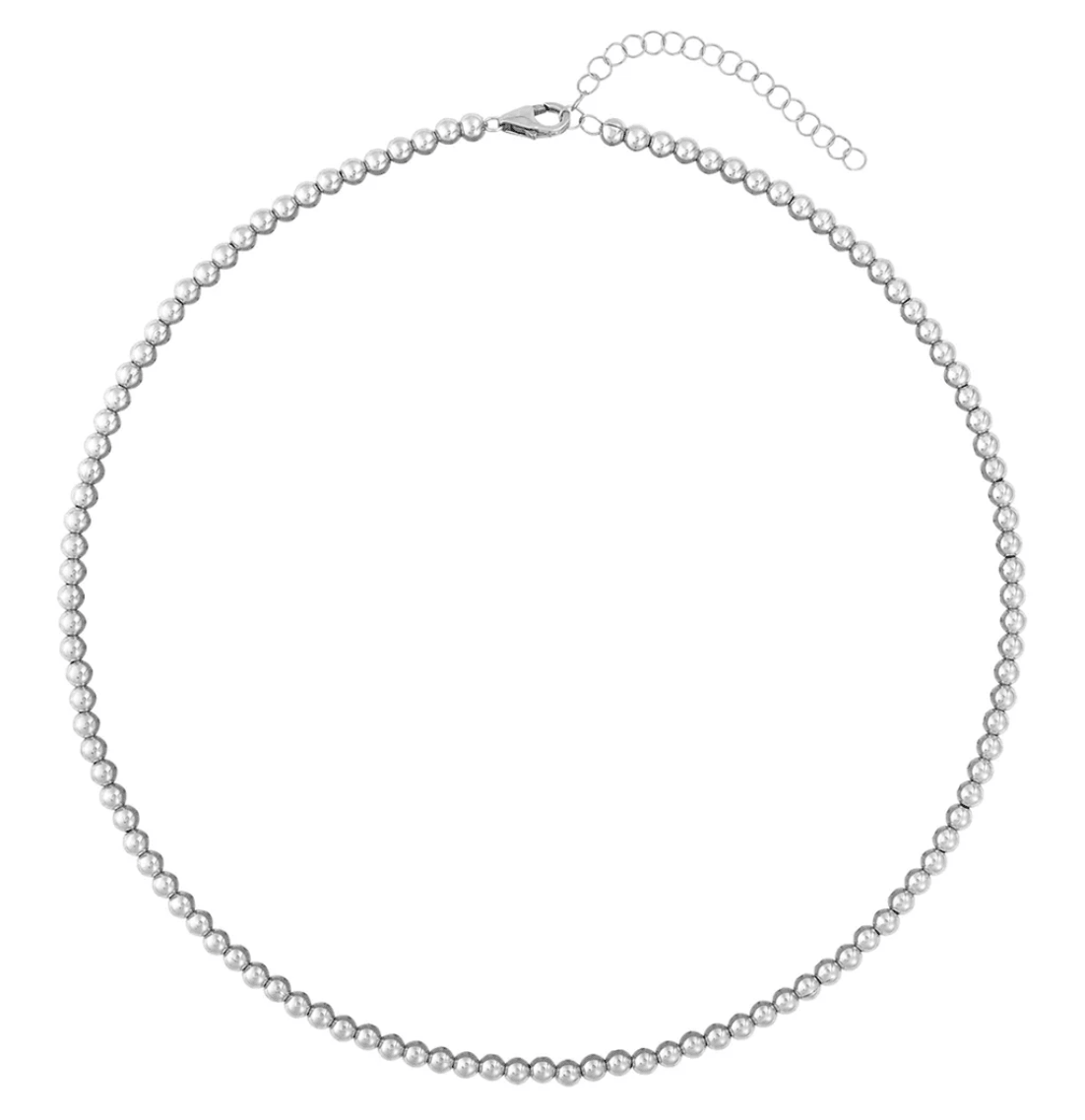 4MM Signature Beaded Necklace - Detour Boutiques