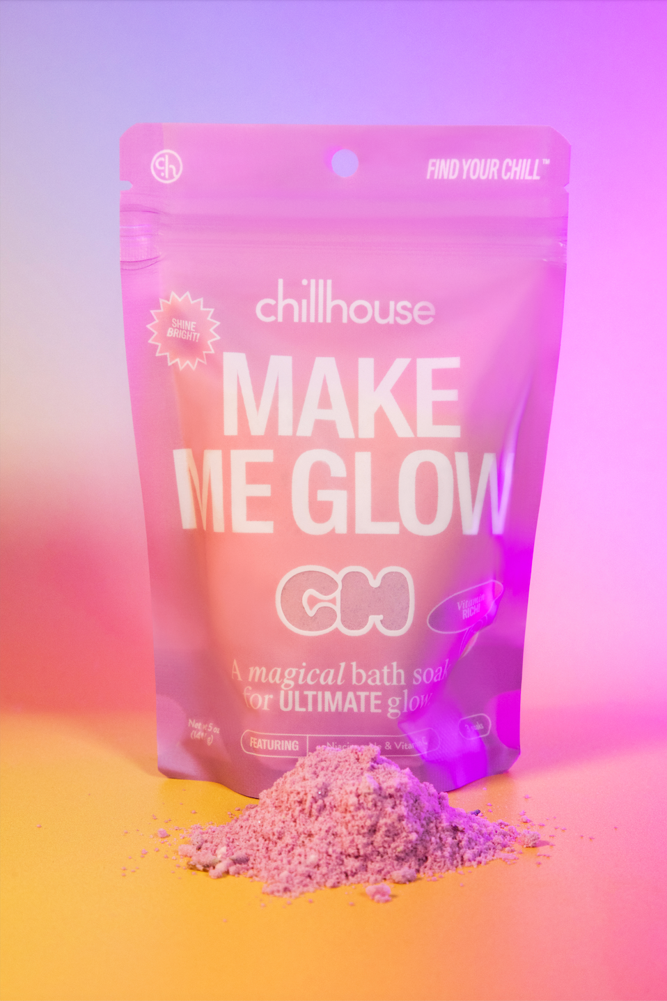 Chillhouse - Chill Soaks - Make Me Glow