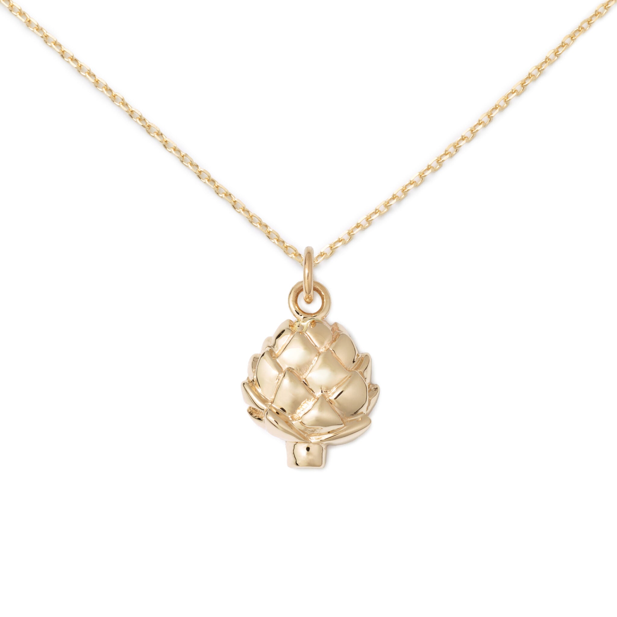 Artichoke Necklace