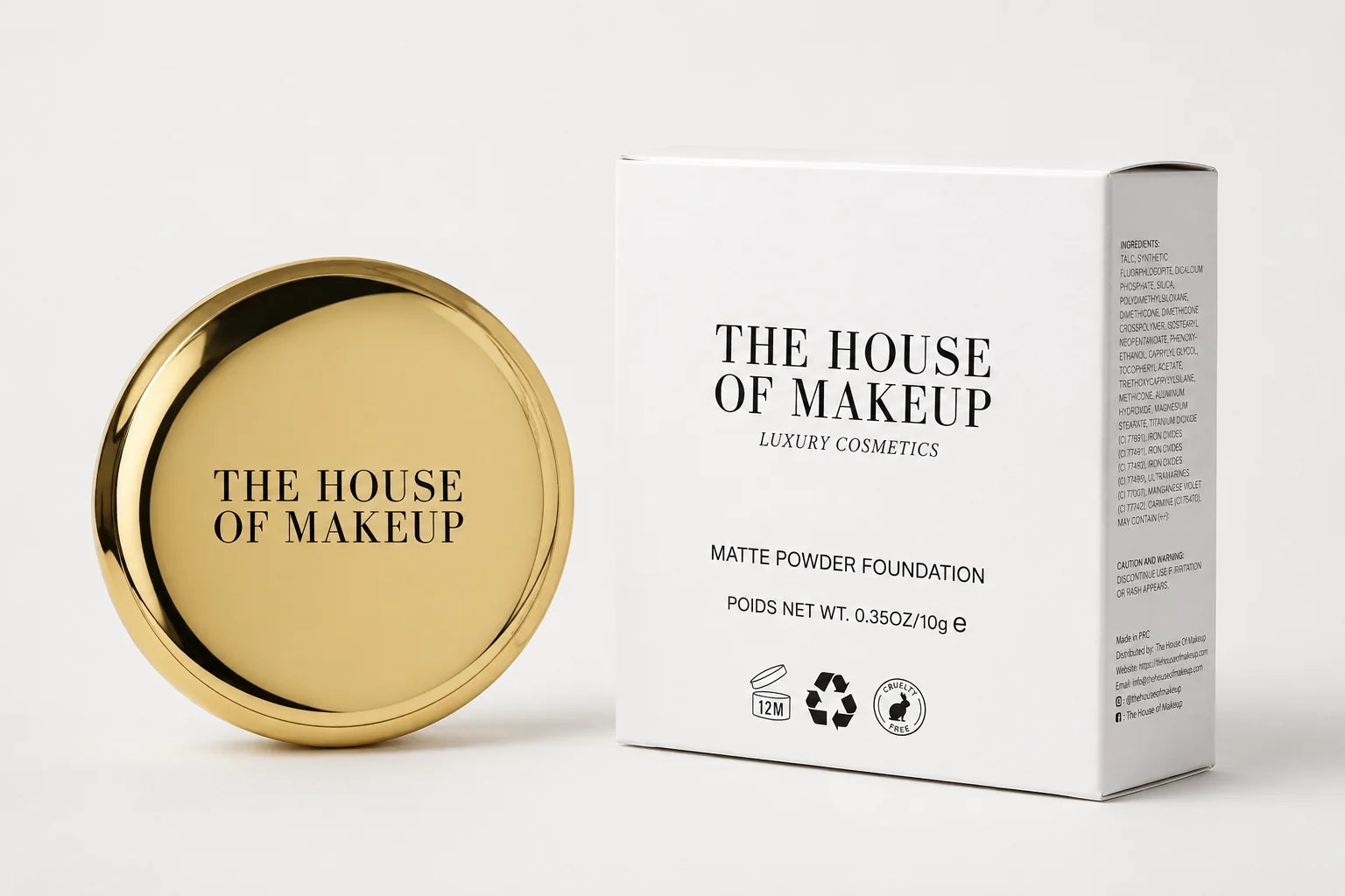 Matte Bronzing Powder