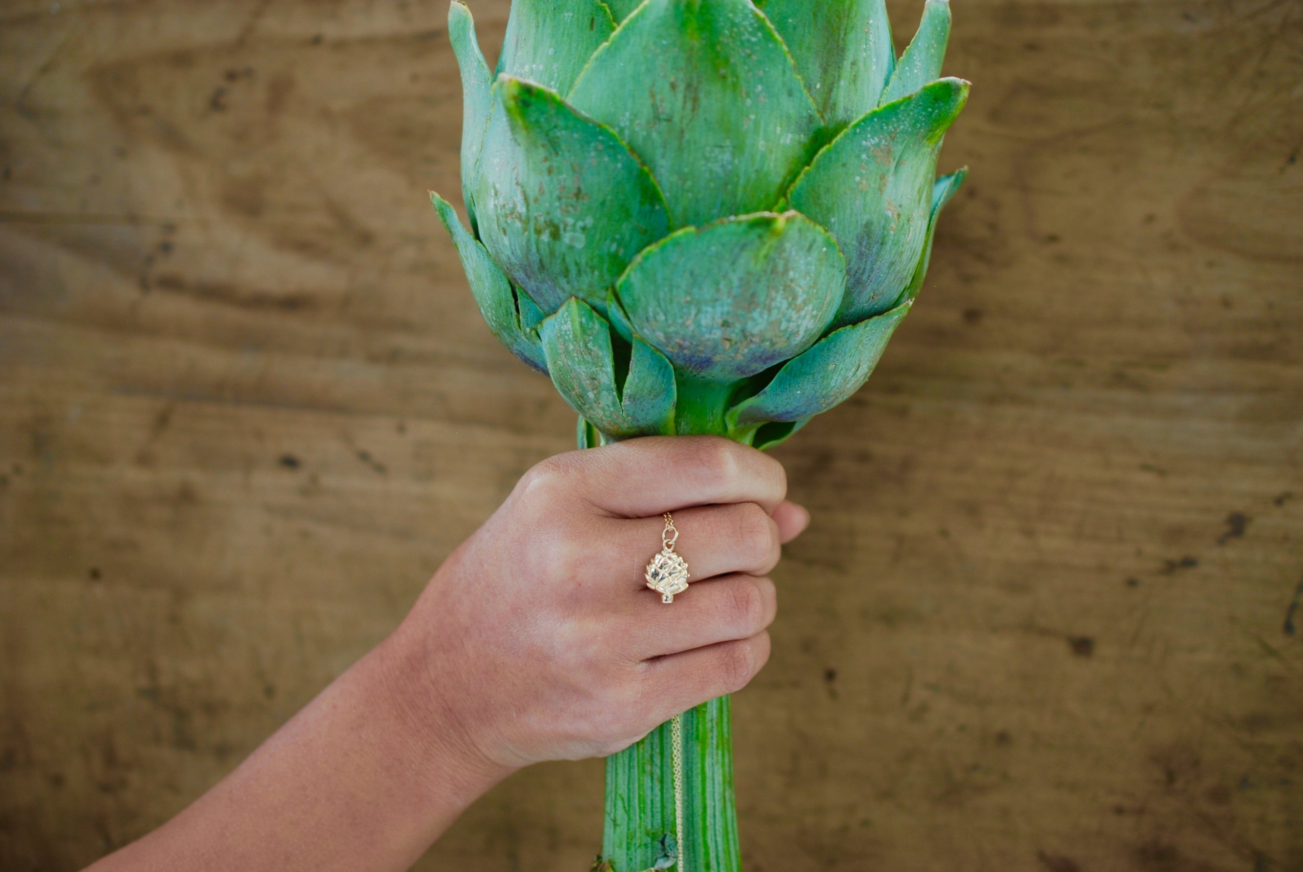 Artichoke Necklace