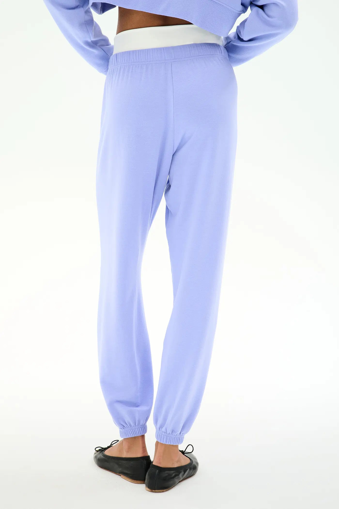 Andie Dual Waist Sweatpant