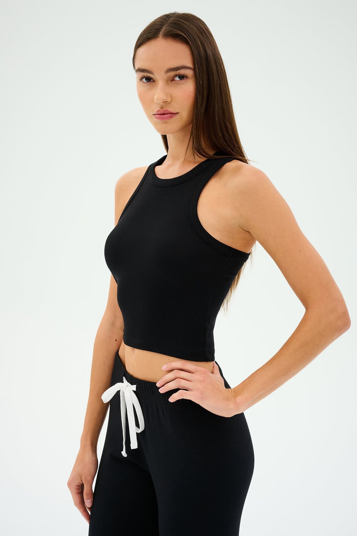 Kiki Rib Crop Tank
