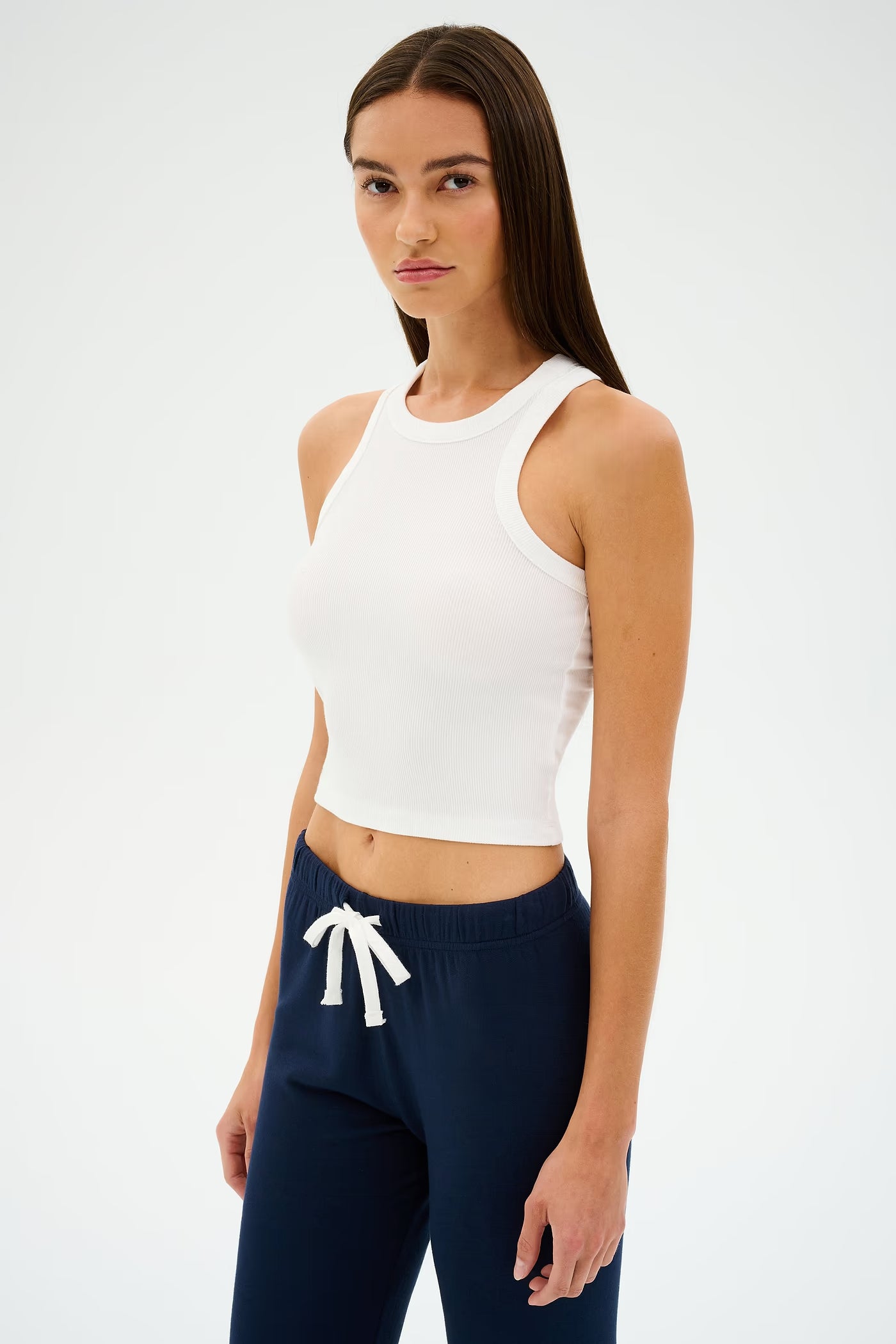 Kiki Rib Crop Tank