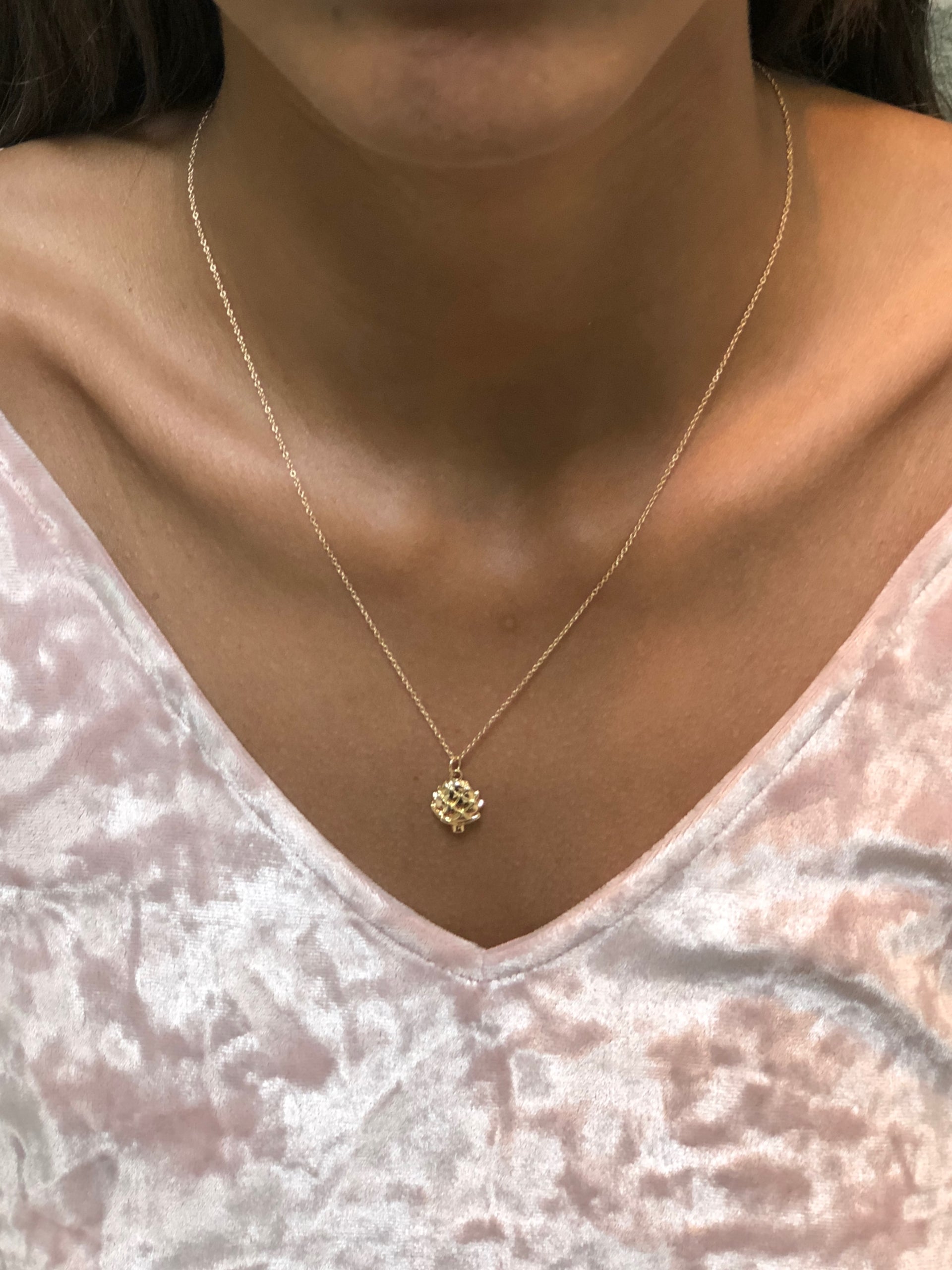 Artichoke Necklace