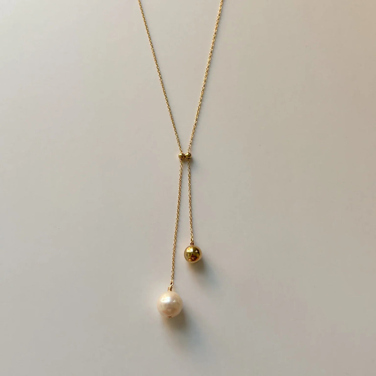 Isla Necklace - Pearl