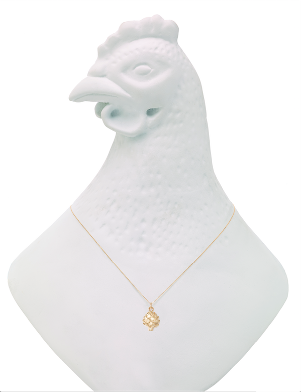 Artichoke Necklace