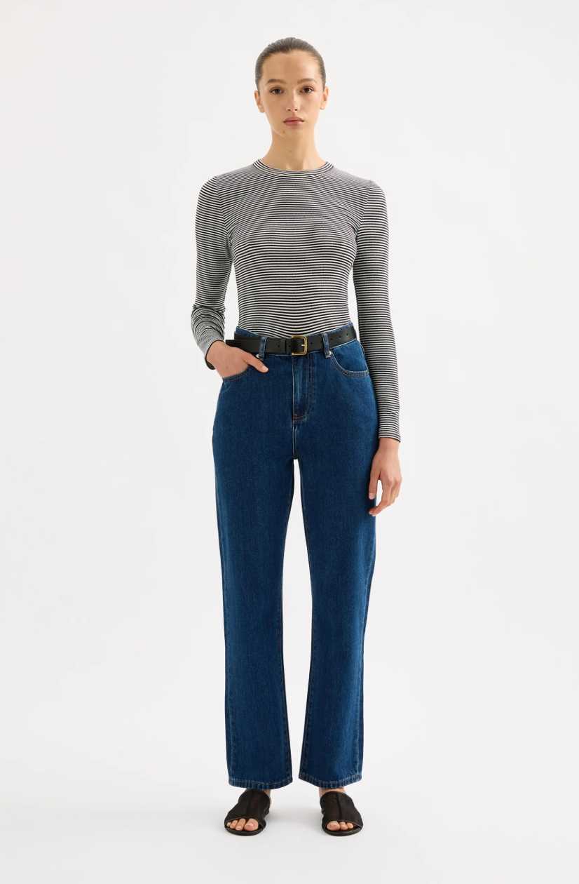 Organic Straight Leg Jean