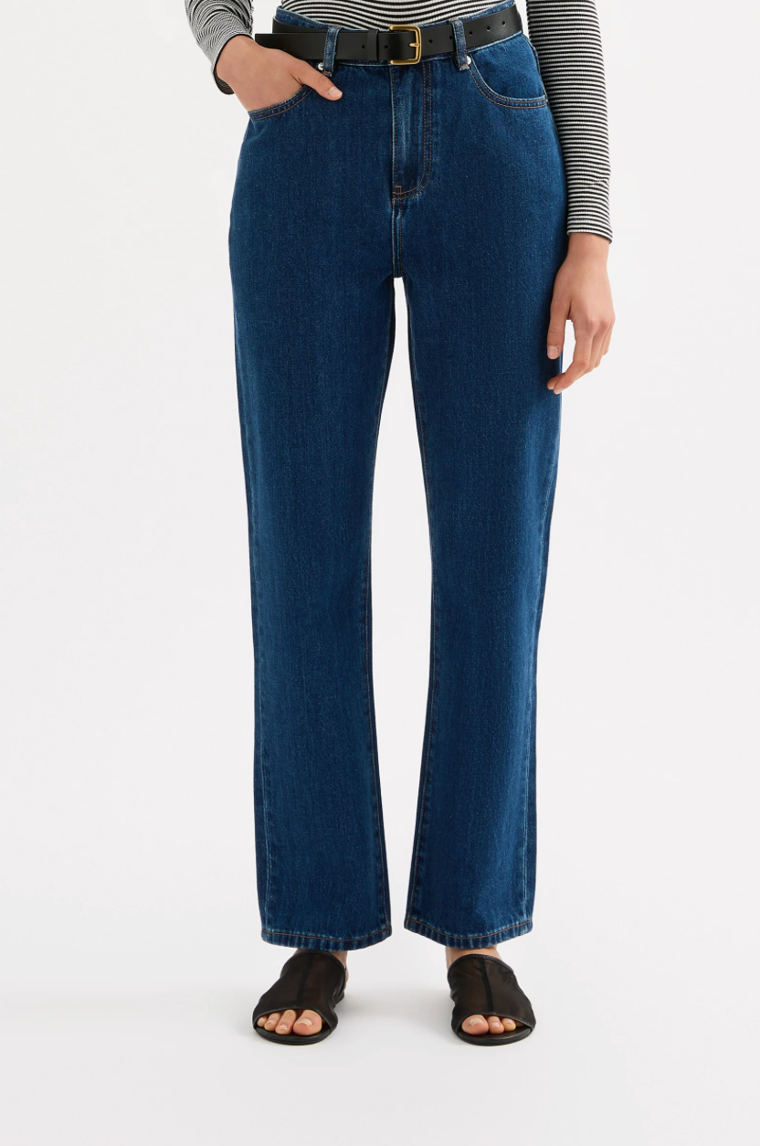 Organic Straight Leg Jean