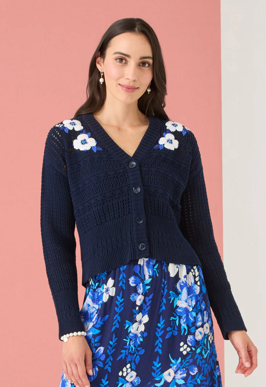 The Carrie Cardigan