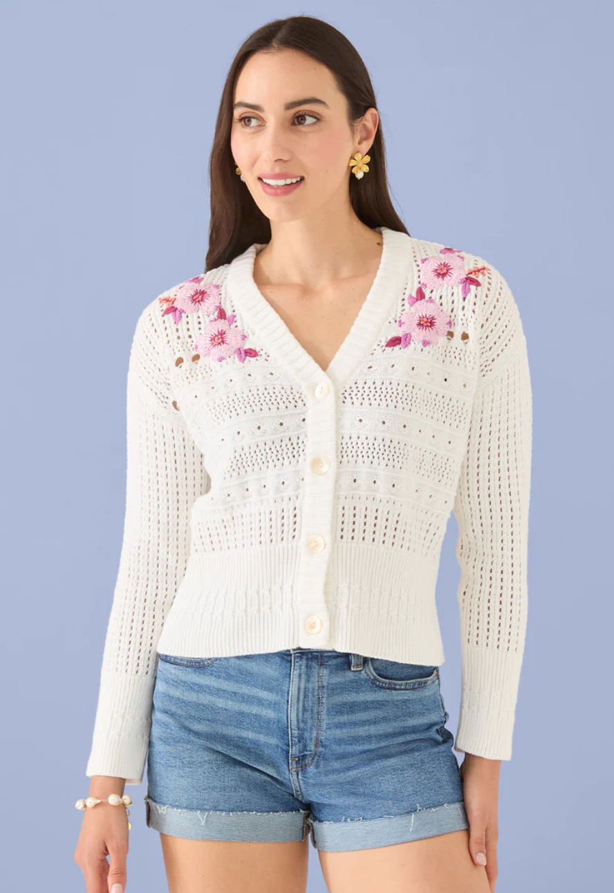 The Carrie Cardigan