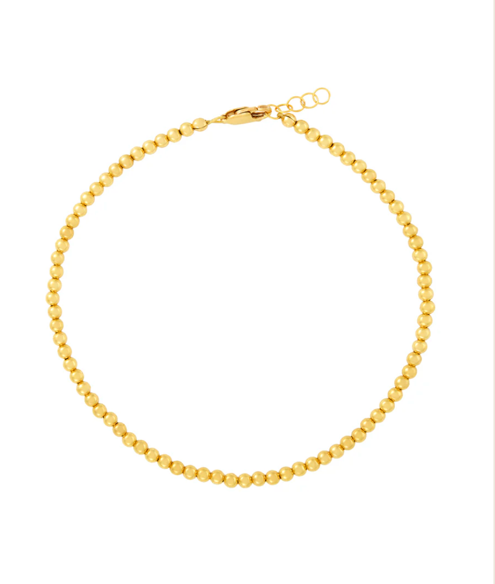 3MM Signature Anklet