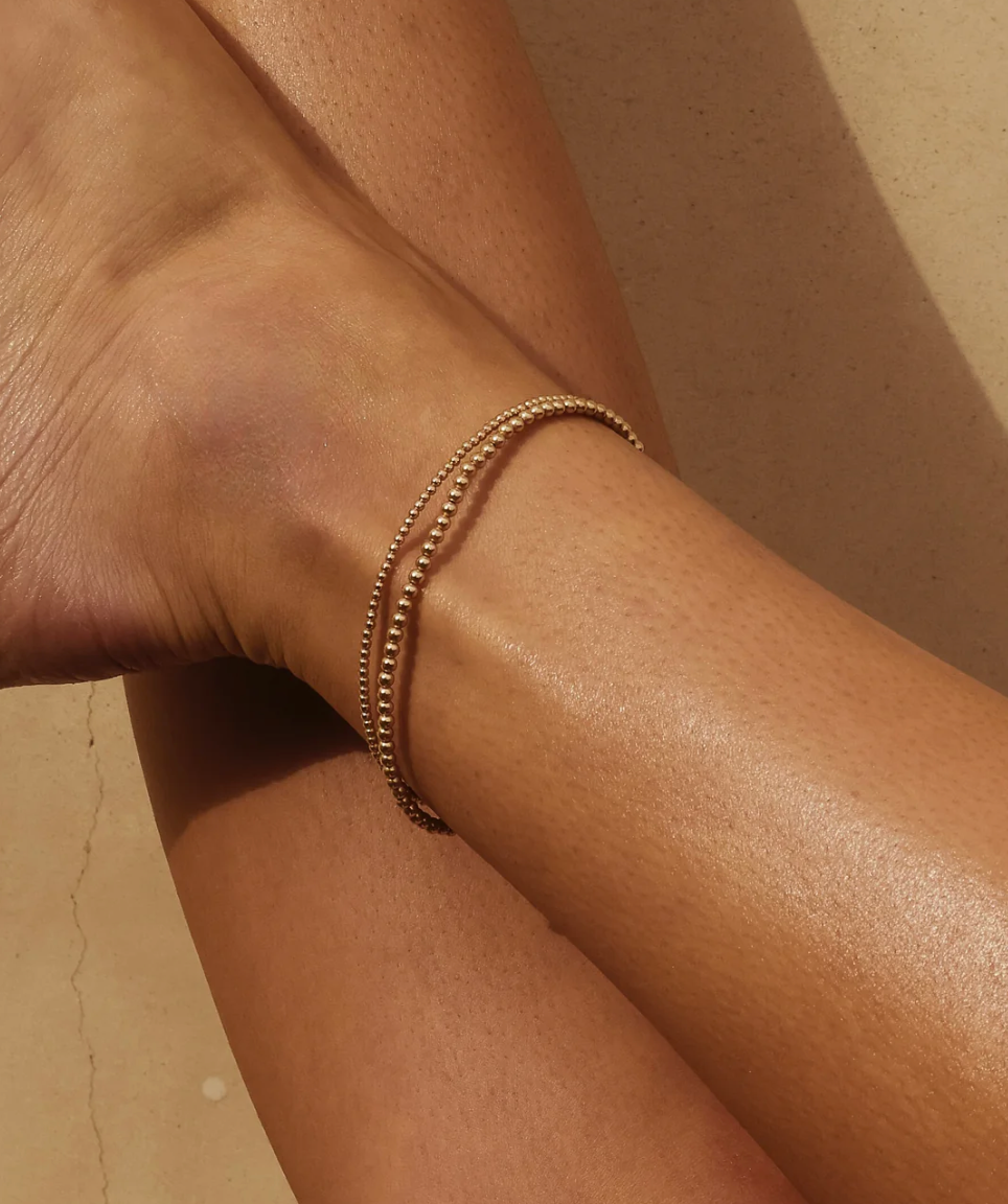 3MM Signature Anklet