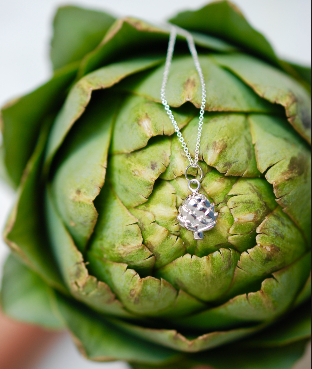 Artichoke Necklace