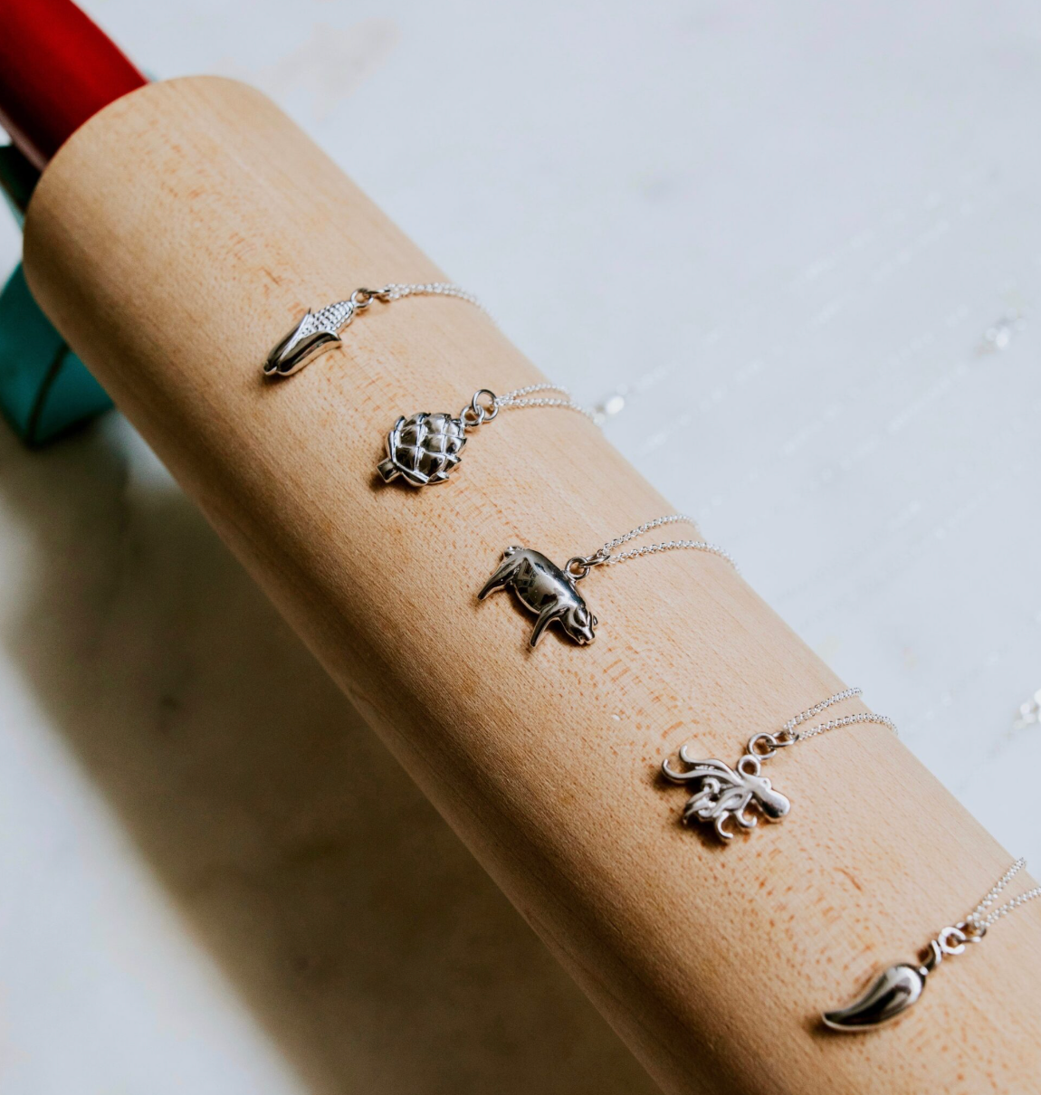 Artichoke Necklace