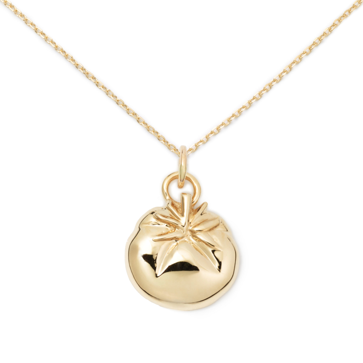 Tomato Necklace