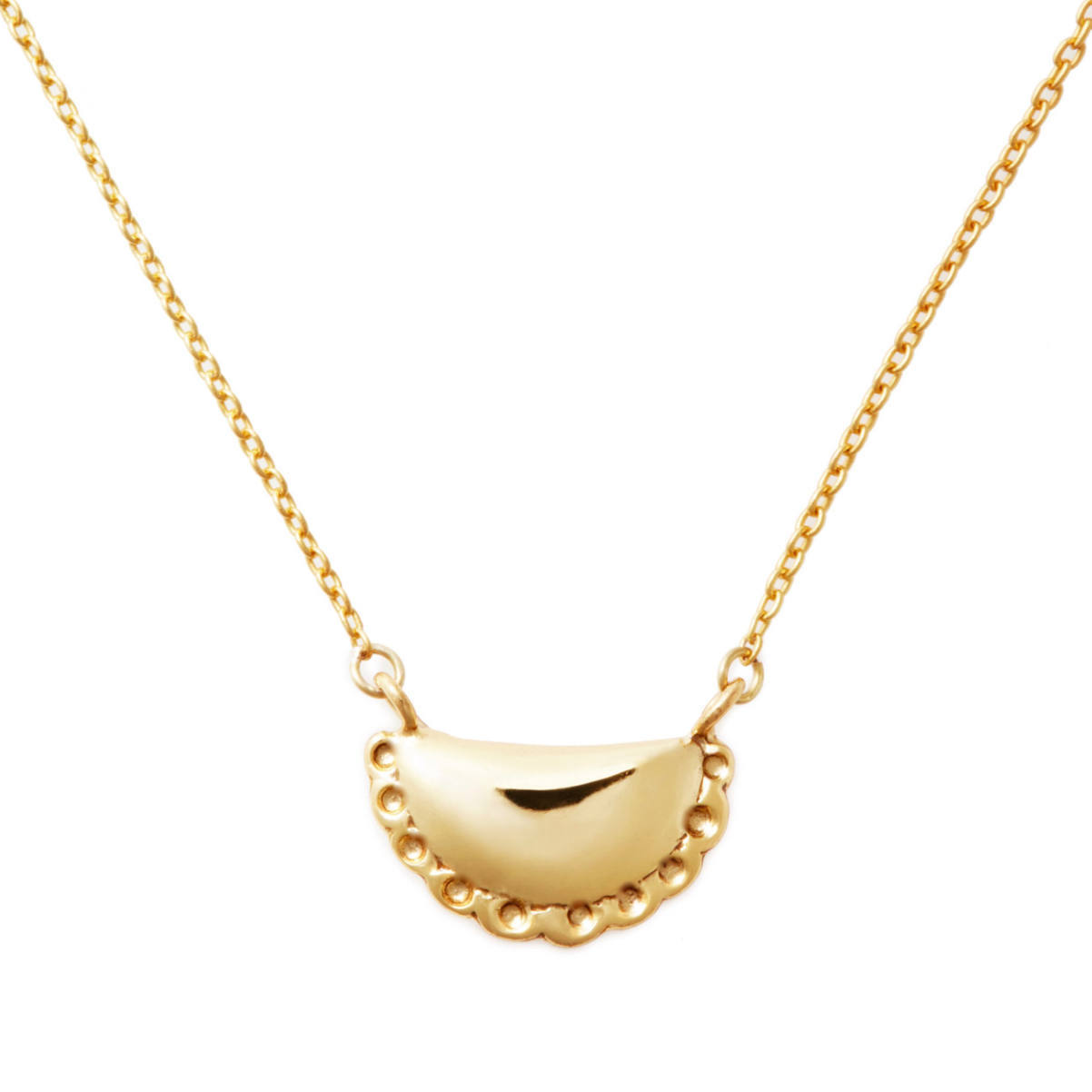 Pierogi Necklace