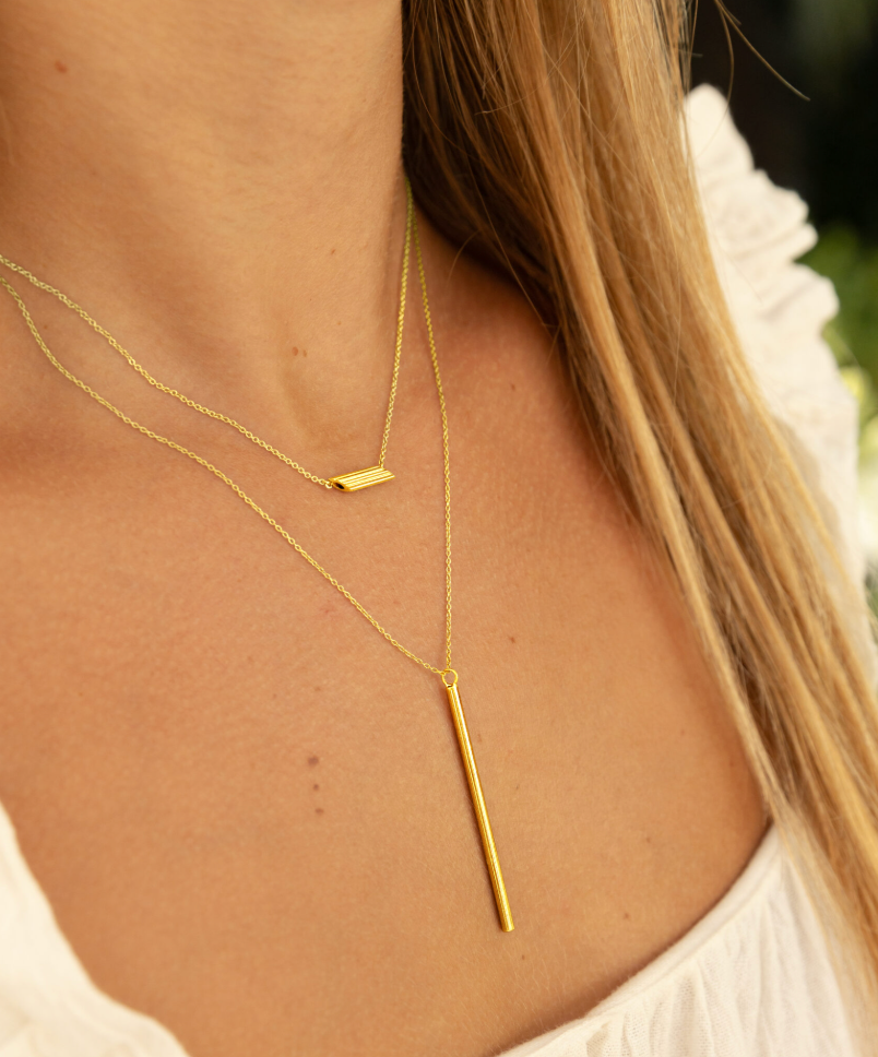 Penne Necklace