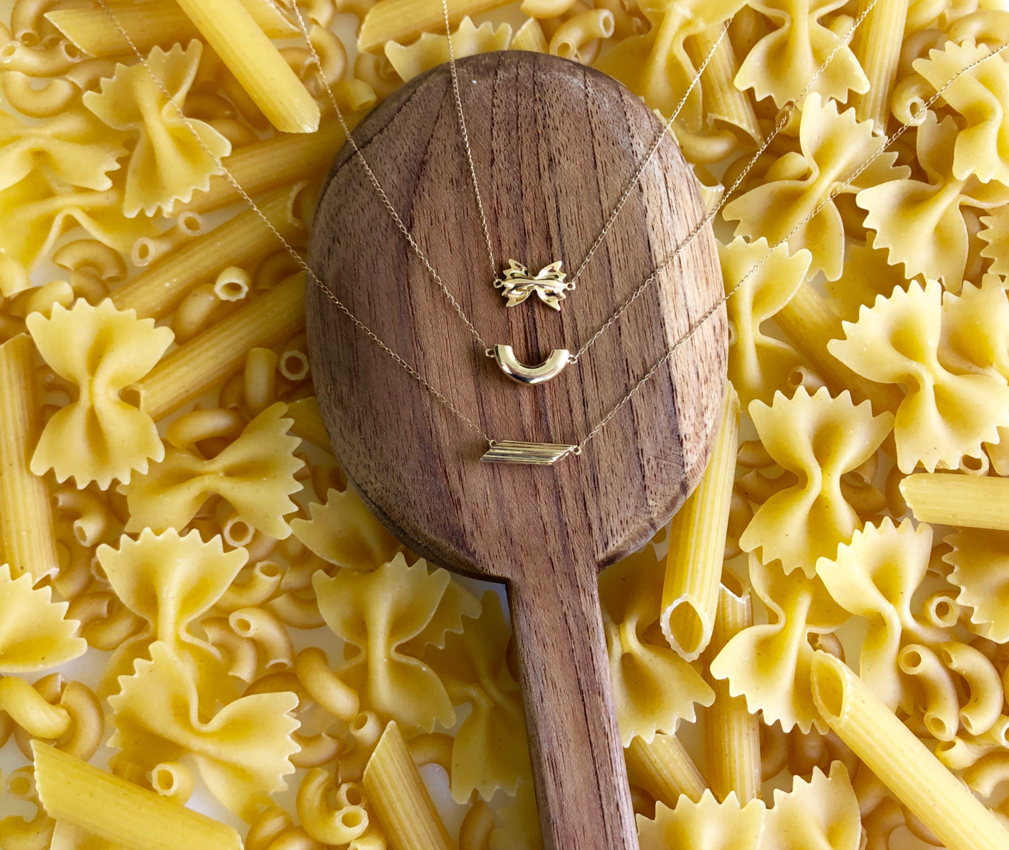 Penne Necklace