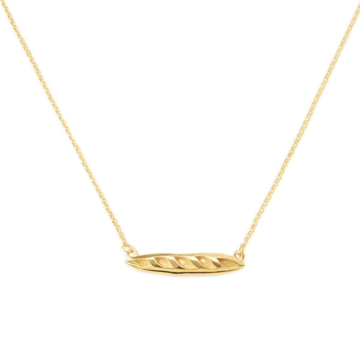 Baguette Necklace