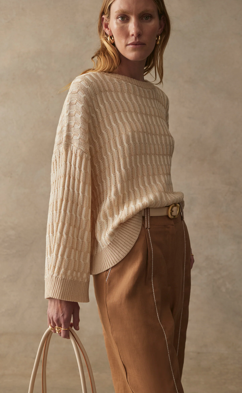 The Wren Knit Jumper