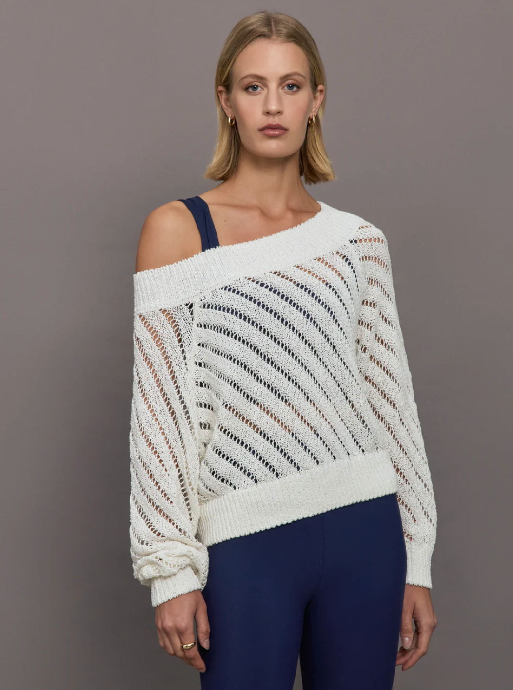 Open Knit Sweater
