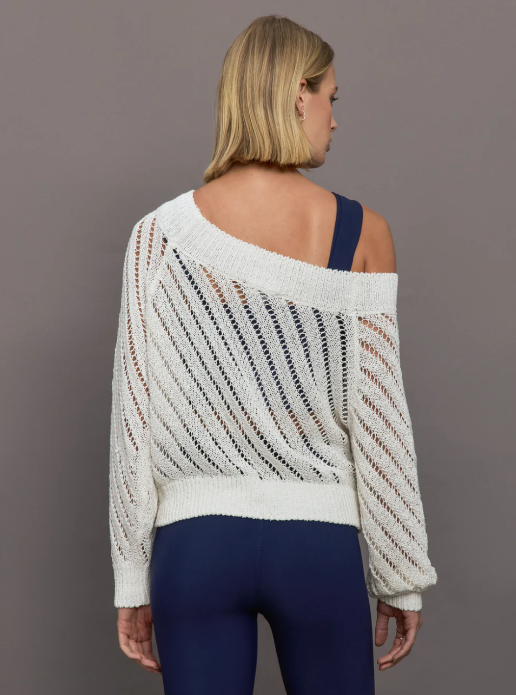 Open Knit Sweater