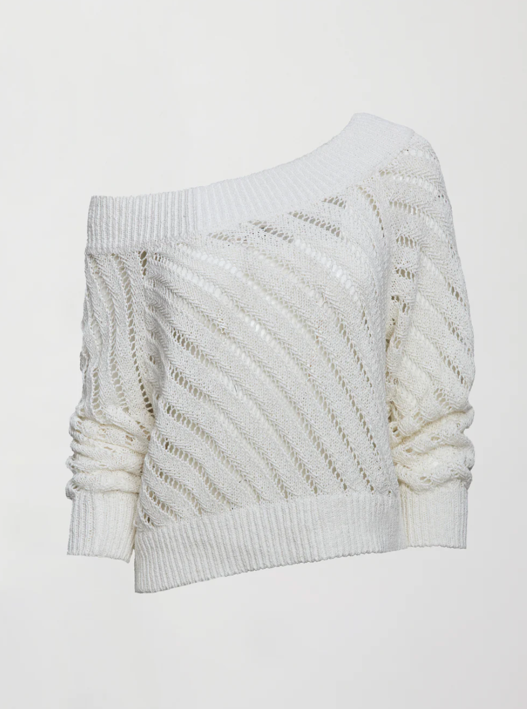 Open Knit Sweater