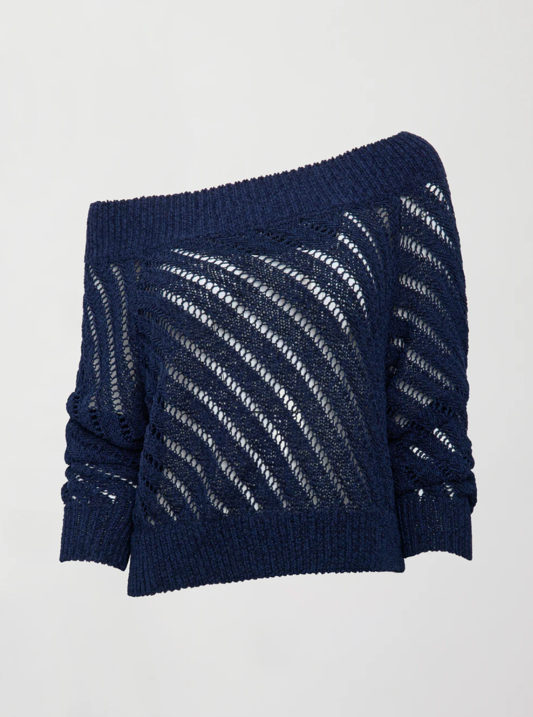 Open Knit Sweater