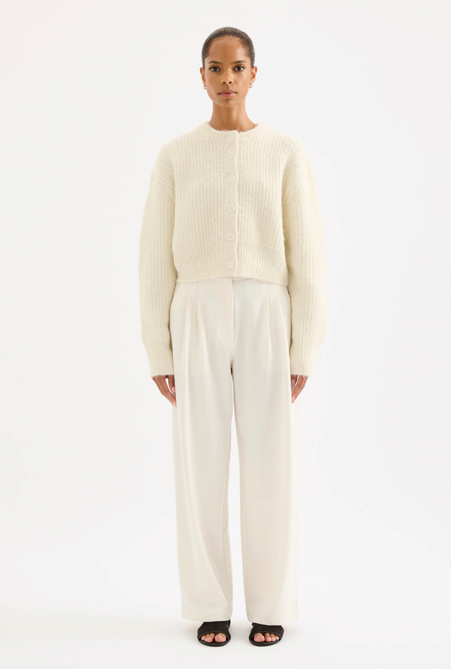 Nixon Cropped Cardigan