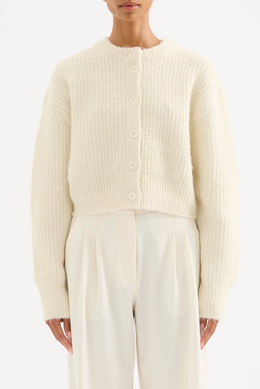 Nixon Cropped Cardigan