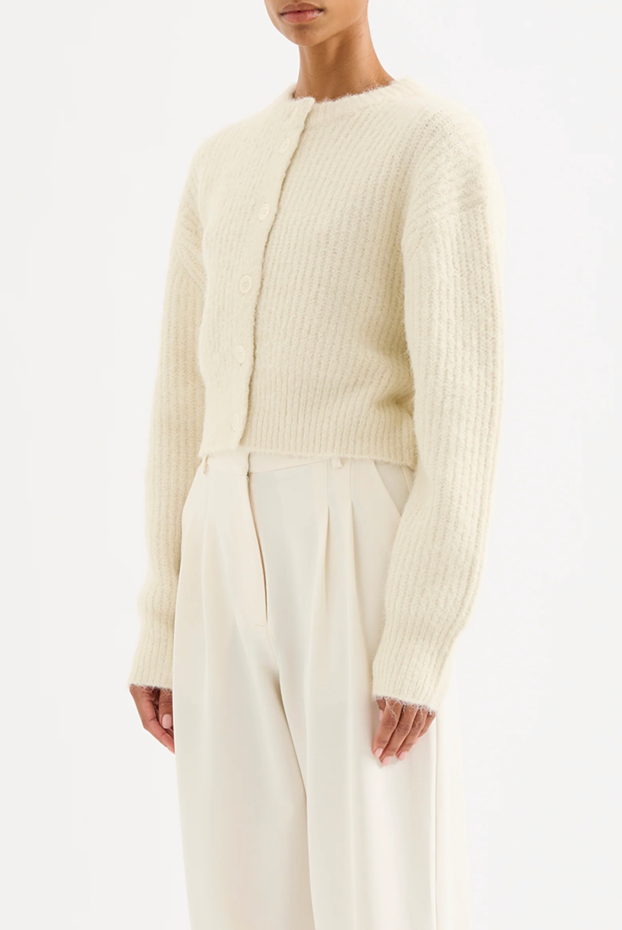 Nixon Cropped Cardigan