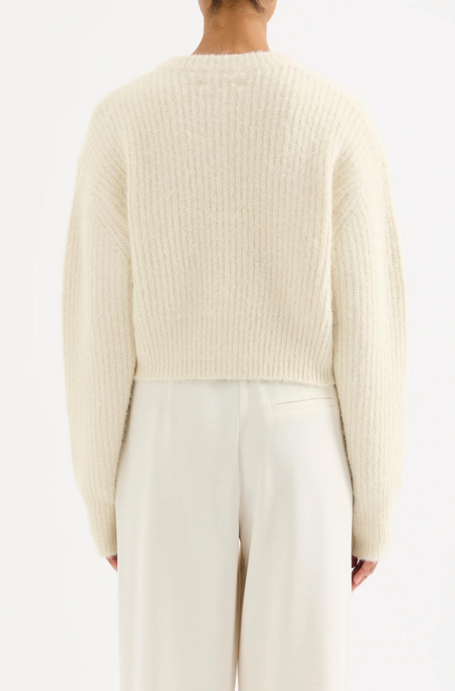 Nixon Cropped Cardigan