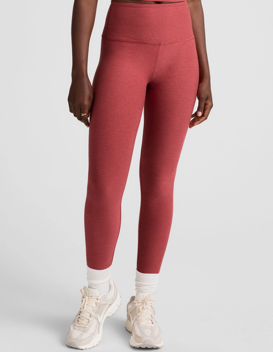 Spacedye Caught In The Midi High Waisted Legging