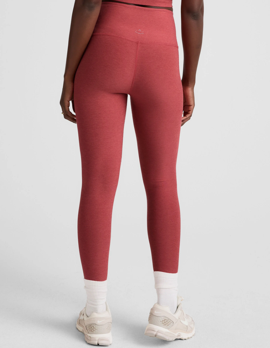 Spacedye Caught In The Midi High Waisted Legging