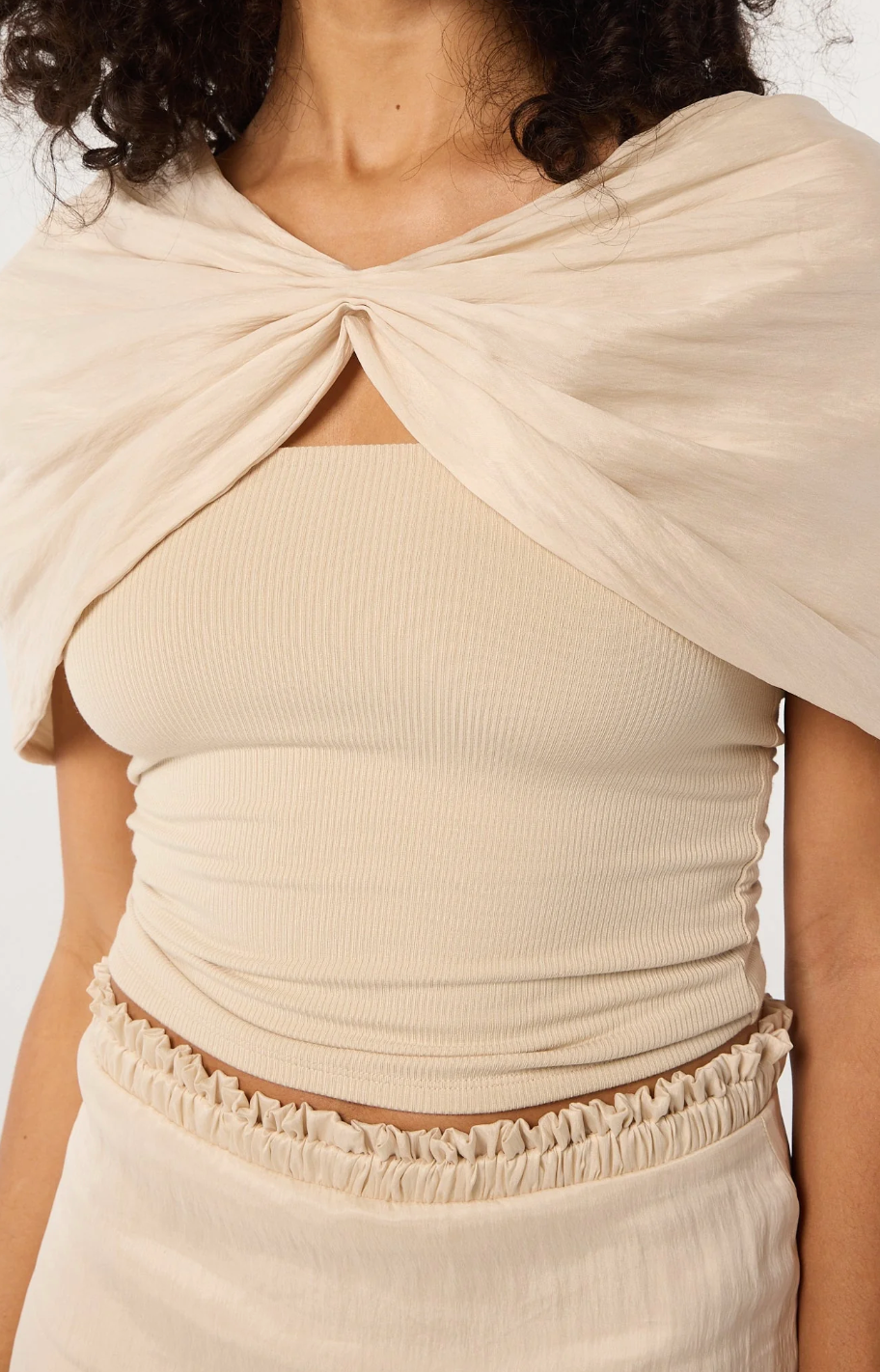 ELIAS CAPE TOP