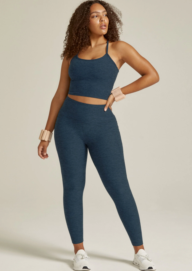 Slim Racerback Cropped Tank