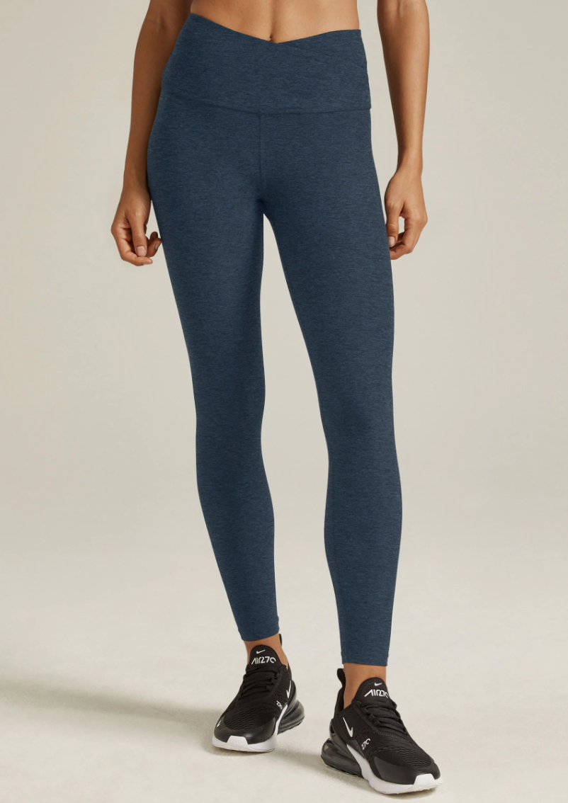 At Your Leisure High Waisted Midi Legging