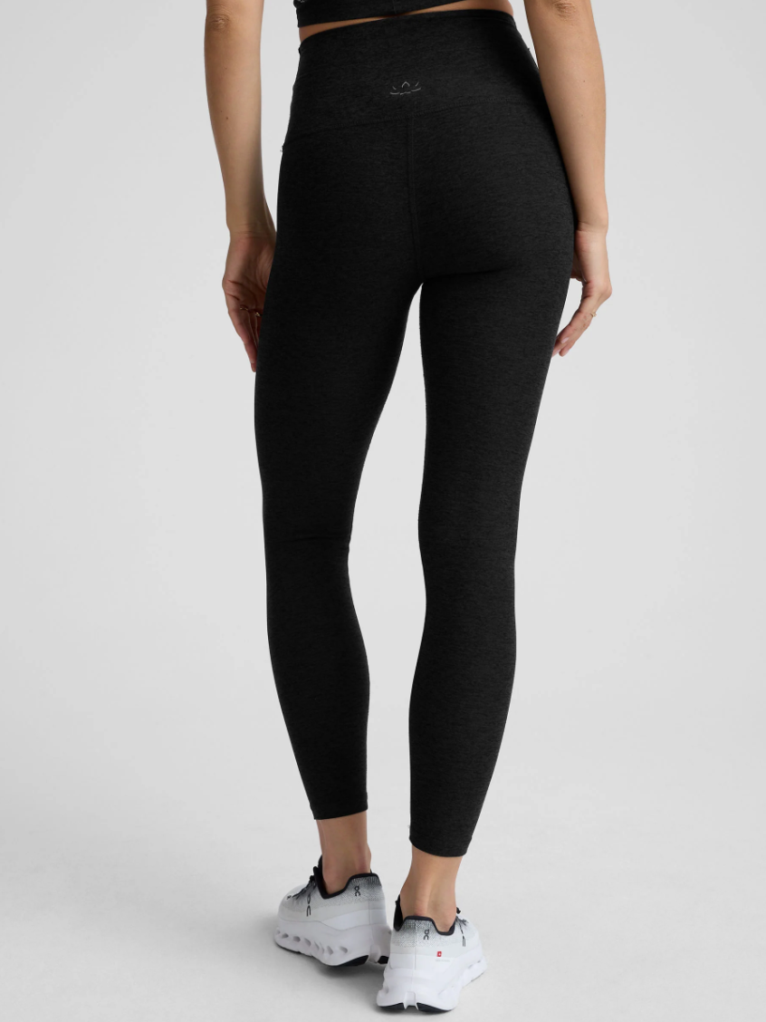 Spacedye Caught In The Midi High Waisted Legging