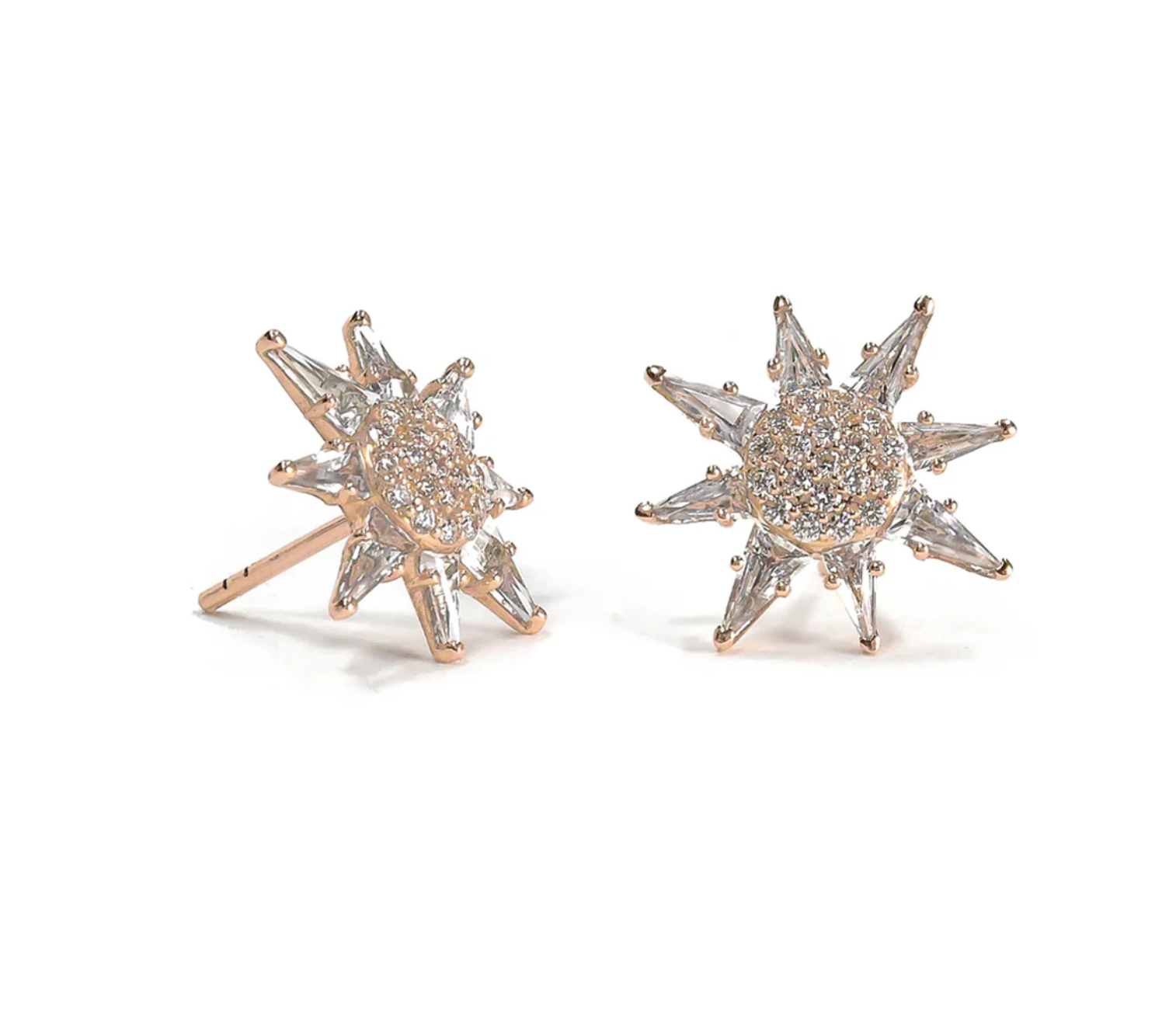 White Diamond Calypso Earrings