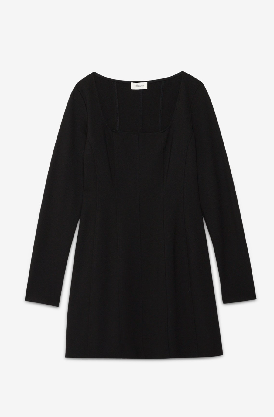 Viscose mini dress