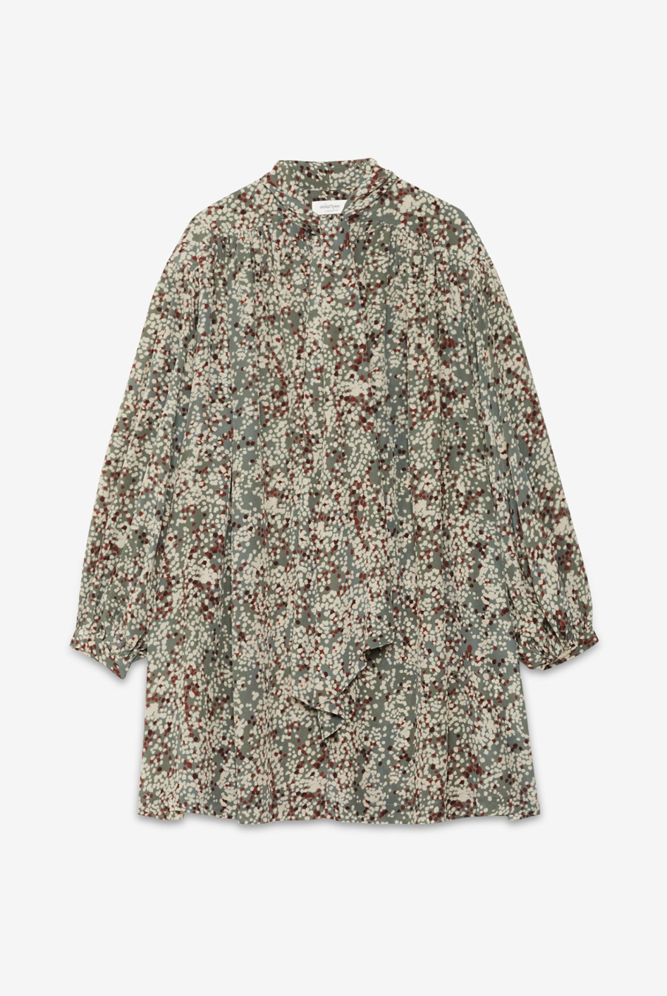 Viscose mini dress