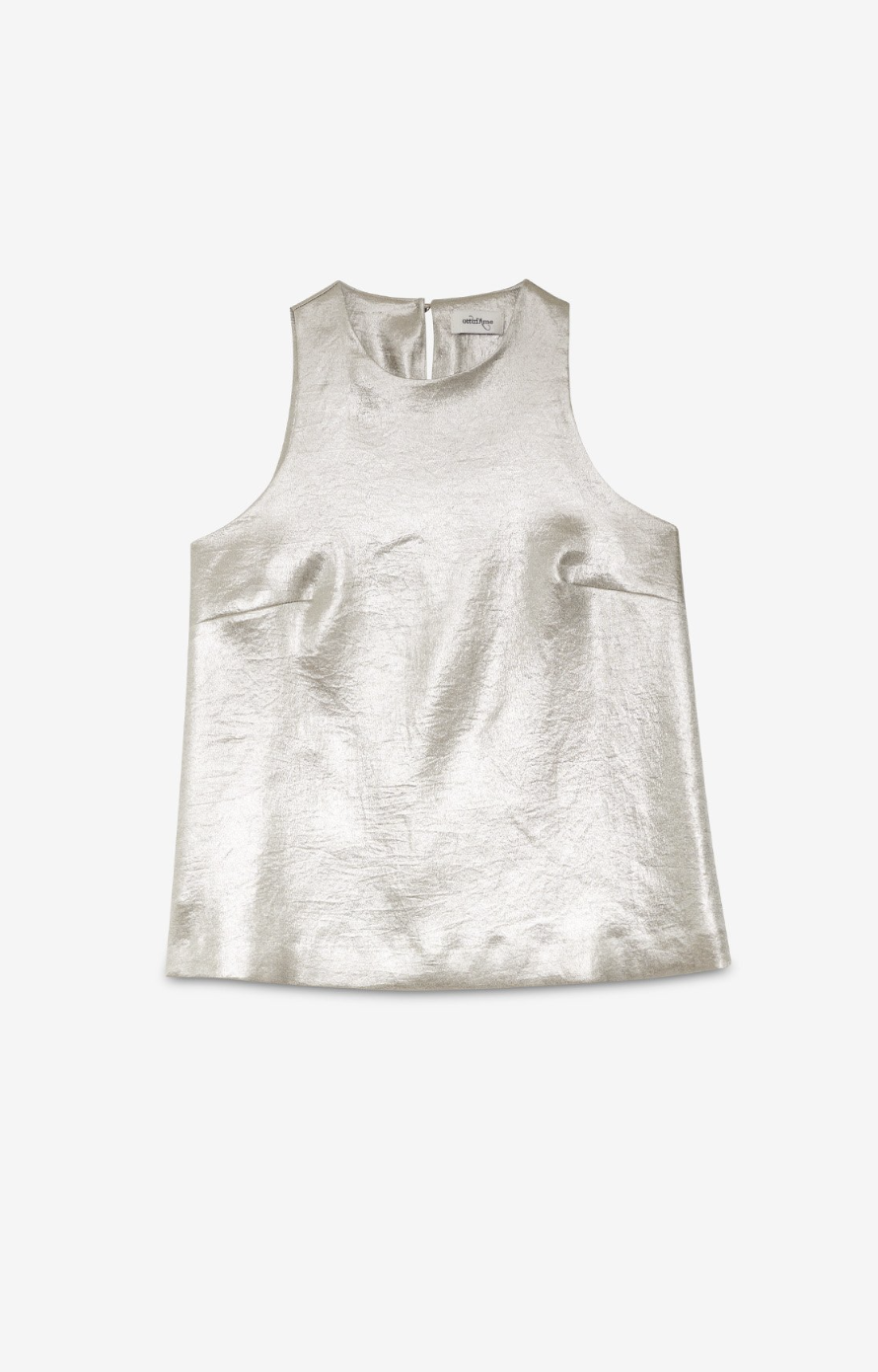 Shiny effect top