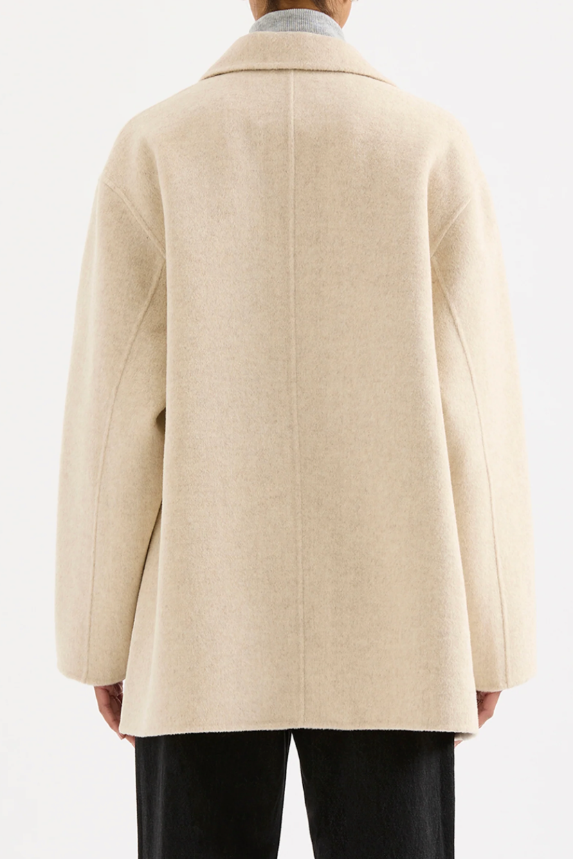 LEVI WOOL COAT