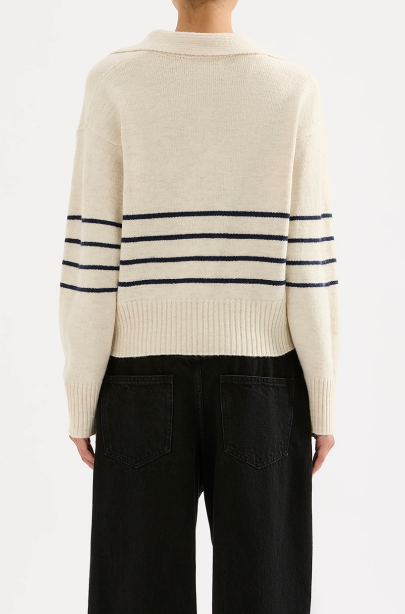 LOGAN RUGBY KNIT